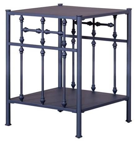 Liberty Furniture Vintage Navy Nightstand