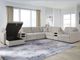 Benchcraft® ModMax Luxe 8-Piece Flint Left-Arm Facing Sectional and Storage Chaise with Audio Consoles-1