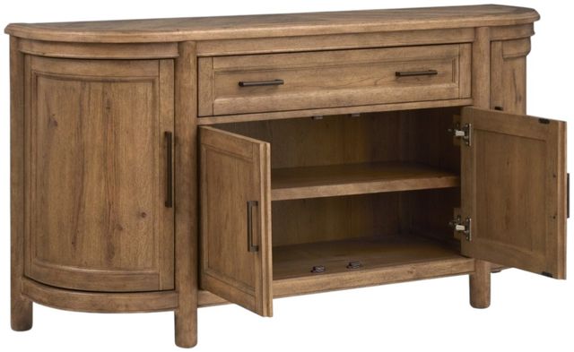 Magnussen Home® Woodward Dark Clove Brown Sideboard-4