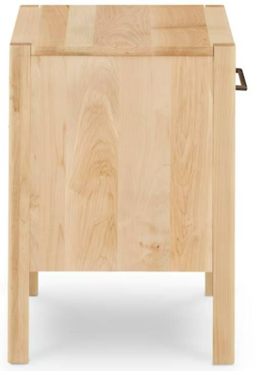 Bassett® Furniture BenchMade Parkway Lucent Bedside Table-2