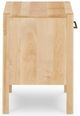 Bassett® Furniture BenchMade Parkway Lucent Bedside Table-2