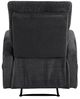 Homelegance® Allen Dark Gray Manual Reclining Chair-4
