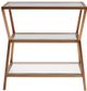 Olliix by Madison Park Antique Gold Grammercy Accent Table-0