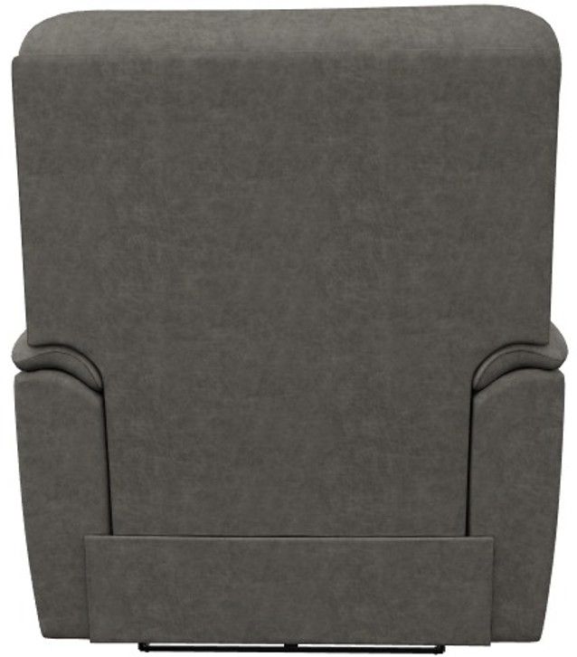 La-Z-Boy® Trouper Charcoal Power Wall Recliner with Headrest and Lumbar-4