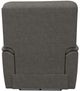 La-Z-Boy® Trouper Charcoal Power Wall Recliner with Headrest and Lumbar-4