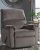 Signature Design by Ashley® Nerviano Gray Zero Wall Recliner-3