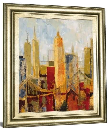 Classy Art Metro Heights Details I by Dupre Wall Art -1