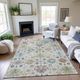 Dalyn™ Rug Company Silk Road SR3 Mocha 5' x 8' Area Rug-4
