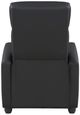 Homelegance® Greenfield Black Push Back Reclining Chair-4