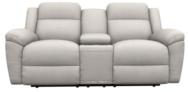 La-Z-Boy® Joel Chalk Power Reclining Loveseat with Console, Headrest, and Lumbar-1