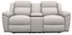 La-Z-Boy® Joel Chalk Power Reclining Loveseat with Console, Headrest, and Lumbar-1