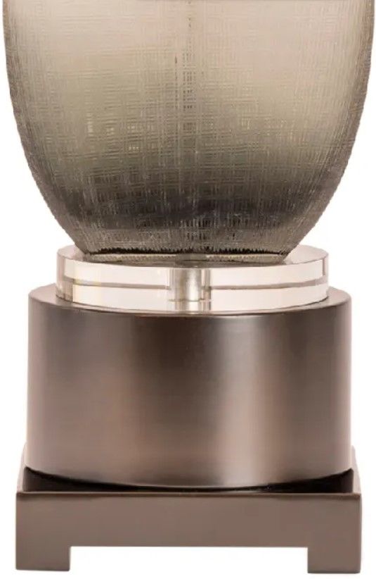 Crestview Collection Mc Cance Gray Table Lamp-4