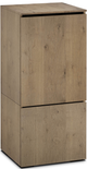Salamander Designs® Chameleon Lancaster 517 Barnboard Oak AV Cabinet-0