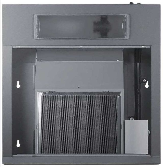 Summit® 20" Stainless Steel Under Cabinet Range Hood-3