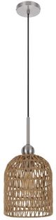 Cal® Lighting & Accessories Depok Burlap Pendant-0