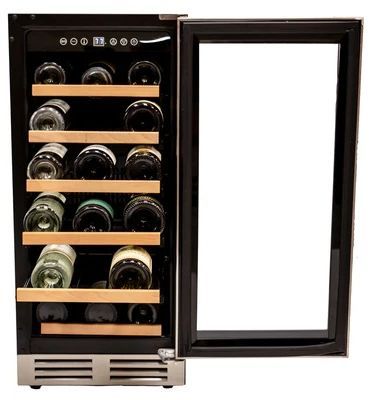 Avanti® Designer Series 15" Stainless Steel Wine Cooler-3