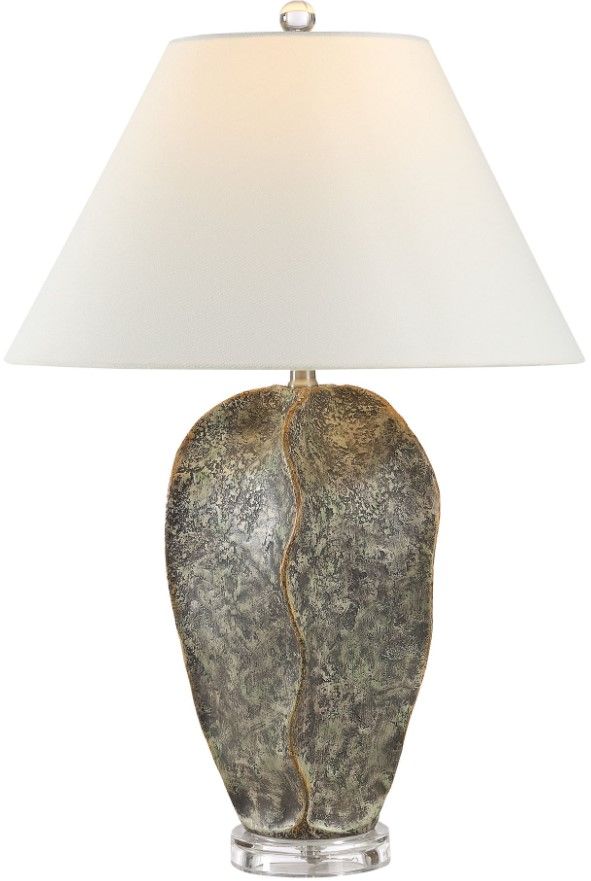 Renwil® Everren Poppi Dark Green Table Lamp-3