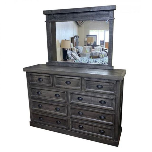 Dresser & Mirror (X-Bed Series)-0