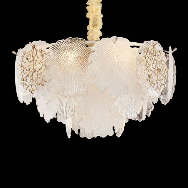 Michael Amini® Almara Gold 7-Light Chandelier-4