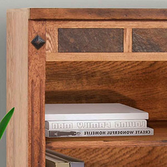 Sunny Designs™ Sedona Rustic Oak 48"H Bookcase-1