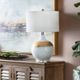 Crestview Collection Dana White Table Lamp-1