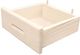Crate Designs™ Furniture Unfinished Night Table Drawer-0
