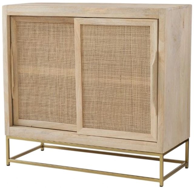 Powell® Raphael Natural 2-Door Cabinet-3