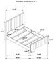 Coaster® Brookmead 4-Piece Black/Ivory Queen Size Bedroom Set-2