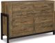 Signature Design by Ashley® Sommerford 4-Piece Brown King Panel Bed Set-2