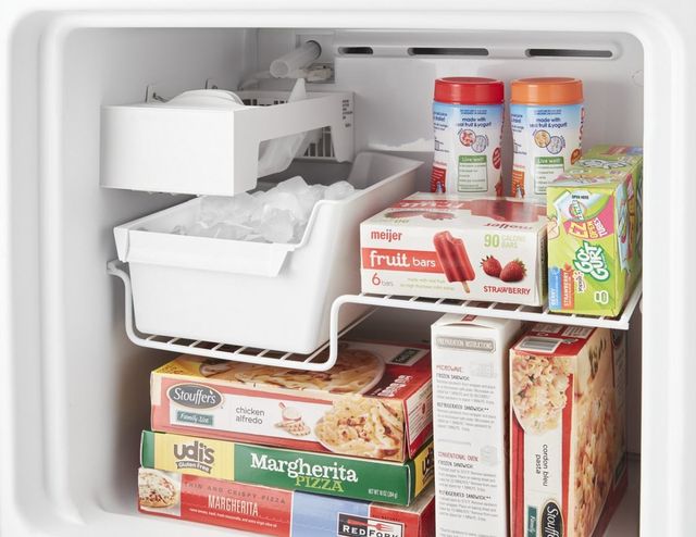 Whirlpool® 11.6 Cu. Ft. Fingerprint Resistant Stainless Steel Counter Depth Top Freezer Refrigerator-8