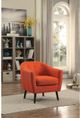 Mazin Furniture Lucille Orange Accent Chair-4