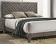 Furniture of America® Vitas Gray Queen Panel Bed-0