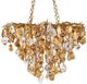 Currey & Company Lucullan Gold Chandelier-2