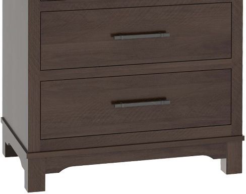 Country View Woodworking Customizable Cheyenne 35'' 5-Drawer Chest-1