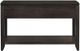 A & B Home Dark Brown Console Table with 2 Drawers-2