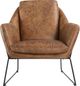 Moe's Home Collection Greer Cappuccino Club Chair-1