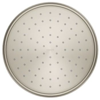 KOHLER® Vibrant Brushed Nickel 1.75 GPM 8" Rainhead-4