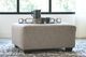 Signature Design by Ashley® Ballinasloe Platinum Oversized Accent Ottoman-1