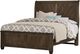 Vaughan-Bassett Rustic Cottage Queen Sleigh Headboard-0