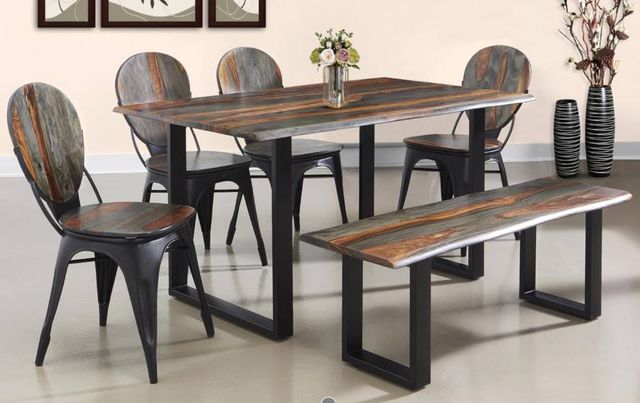 Jaipur Furniture Steuert Pacific Steel Dining Side Chair-1