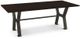 Table rectangulaire en placage de merisier Parade Amisco®-0