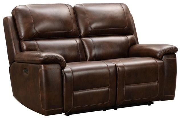 Signature Design by Ashley® Wentler Brown Power Reclining Loveseat-0