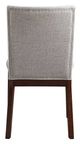 Steve Silver Co.® Amalie Camel Linen/Walnut Upholstered Side Chair-1