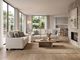 Decor-Rest® Furniture LTD Kayla Ivory Loveseat-1