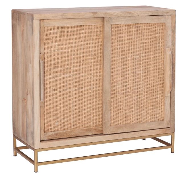 Powell® Raphael Natural 2-Door Cabinet-0