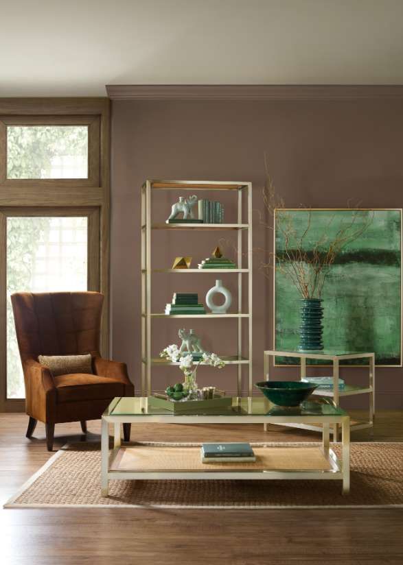 Hooker® Furniture Melange Silver Etagere-1
