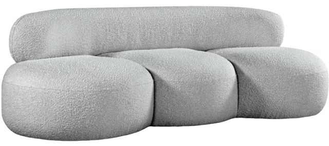Meridian Furniture Venti Gray Sofa-0