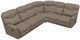La-Z-Boy® James Marble Reclining Sectional with Custom Layout Options-0