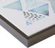 Olliix by Urban Habitat Blue/Grey Set of 2 This and That Way Framed Gel Coat Canvas-4