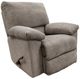 American Wholesale Furniture Tyler Pewter Manual Rocker Recliner-0